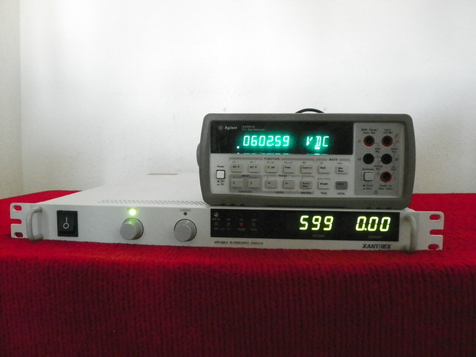Xantrex XFR600-2 DC programmable power supply Xantrex XFR600-2 DC programmable power supply
